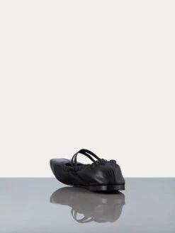 Le Mary Jane Sunset Slipper -- Noir -Chic Attire Store LWFT0350 NOIR 2