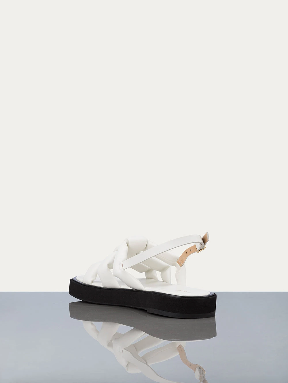 Le Weston Sandal -- Blanc 5 Le Weston Sandal -- Blanc - Image 3