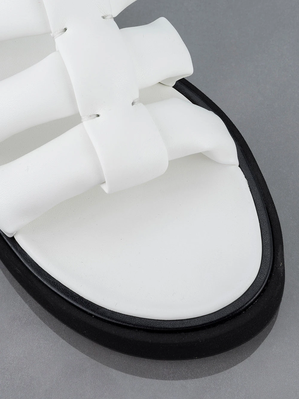 Le Weston Sandal -- Blanc 4 Le Weston Sandal -- Blanc - Image 2