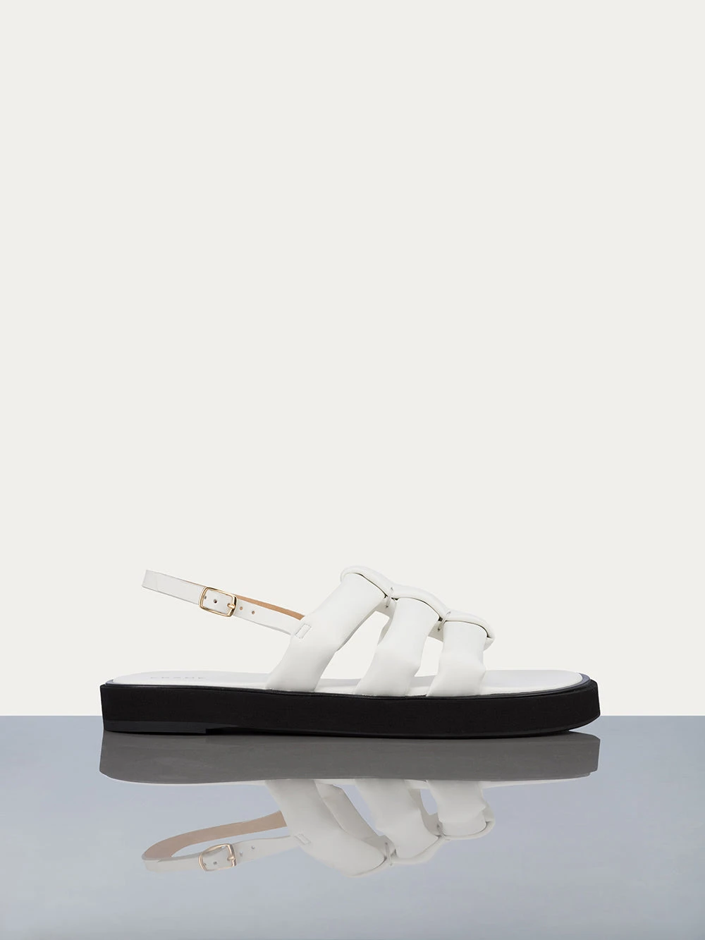 Le Weston Sandal -- Blanc 3 Le Weston Sandal -- Blanc
