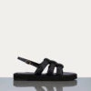 Le Weston Sandal -- Noir