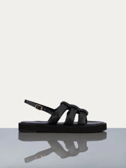 Le Weston Sandal -- Noir