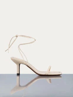 Le Ozzie Sandal -- Bone