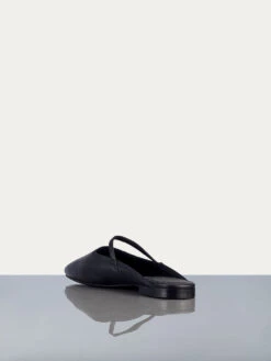 Le Em Mary Jane Flat -- Noir -Chic Attire Store LWFT0361 NOIR 2copy