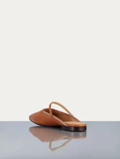 Le Em Mary Jane Flat -- Tobacco 7 Le Em Mary Jane Flat -- Tobacco -Chic Attire Store LWFT0361 TOBA 2copy