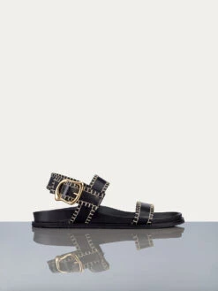 Le Marcel Sandal -- Noir