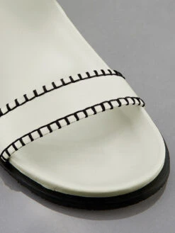 Le Marcel Sandal -- Off White 6 Le Marcel Sandal -- Off White -Chic Attire Store LWFT0374 OFFW 3copy 830a03dc dd96 46f0 bc1b fc79494cb808