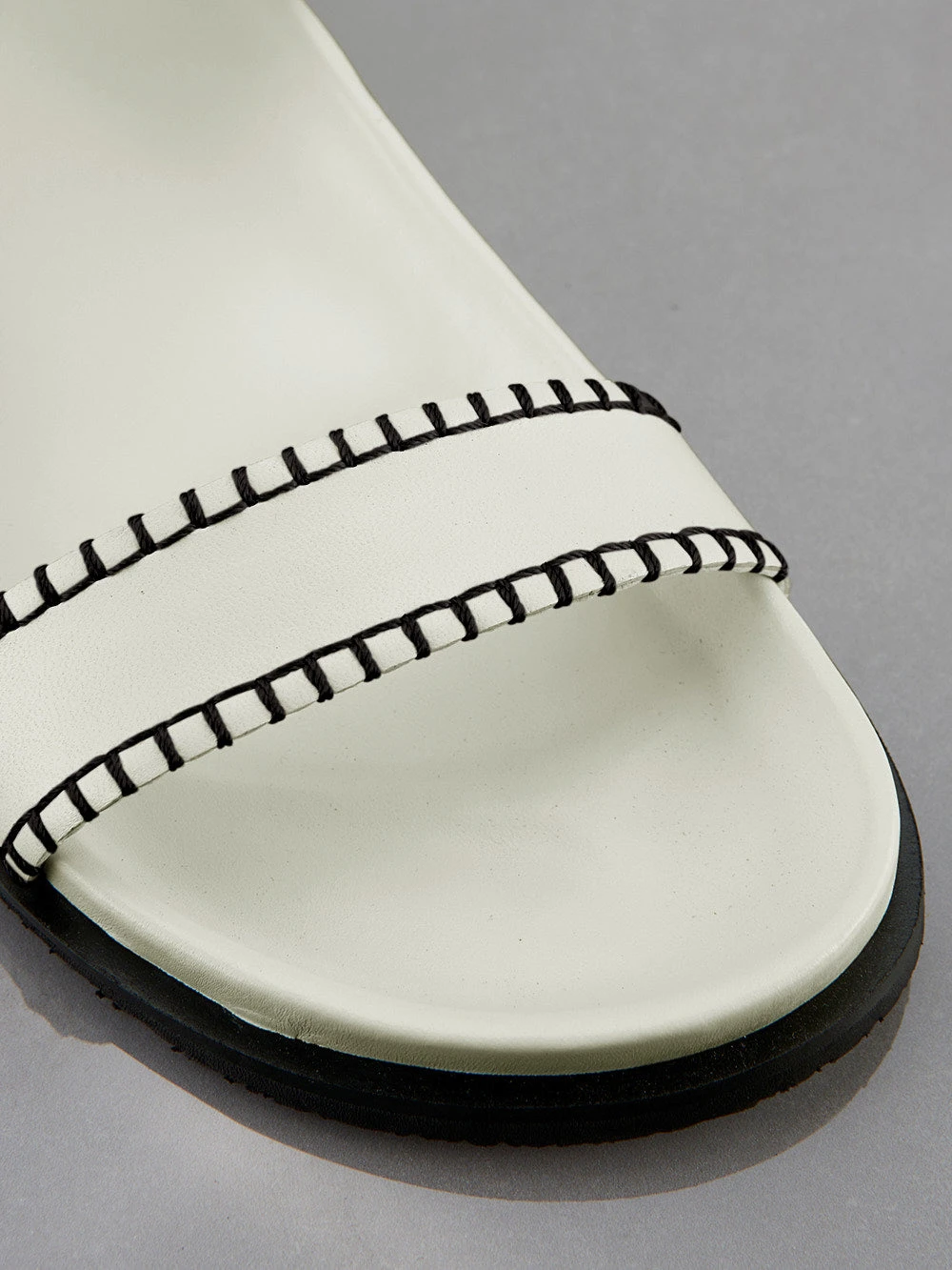 Le Marcel Sandal -- Off White 4 Le Marcel Sandal -- Off White - Image 2