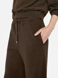 Raw Hem Sweatpant -- Espresso -Chic Attire Store LWKB0362 ESPRESSO 0377 630ed595 73fd 44a0 9b31 624c5f171218