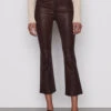 Leather Le Crop Mini Boot -- Espresso 1 Leather Le Crop Mini Boot -- Espresso -Chic Attire Store LWLT0430ESPRESSO 005