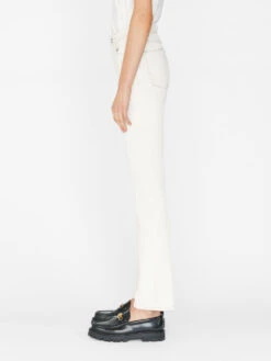 Leather Le Super High Straight -- Bone -Chic Attire Store LWLT0667 BONE FRSP23EC WOMENS DAY 02 0016HR