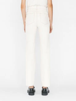 Leather Le Super High Straight -- Bone -Chic Attire Store LWLT0667 BONE FRSP23EC WOMENS DAY 02 0025HR