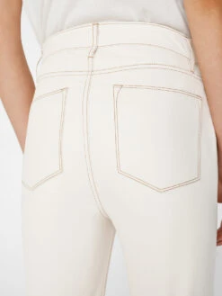 Leather Le Super High Straight -- Bone -Chic Attire Store LWLT0667 BONE FRSP23EC WOMENS DAY 02 0026HR