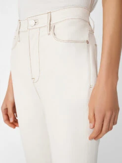 Leather Le Super High Straight -- Bone -Chic Attire Store LWLT0667 BONE FRSP23EC WOMENS DAY 02 0027HR