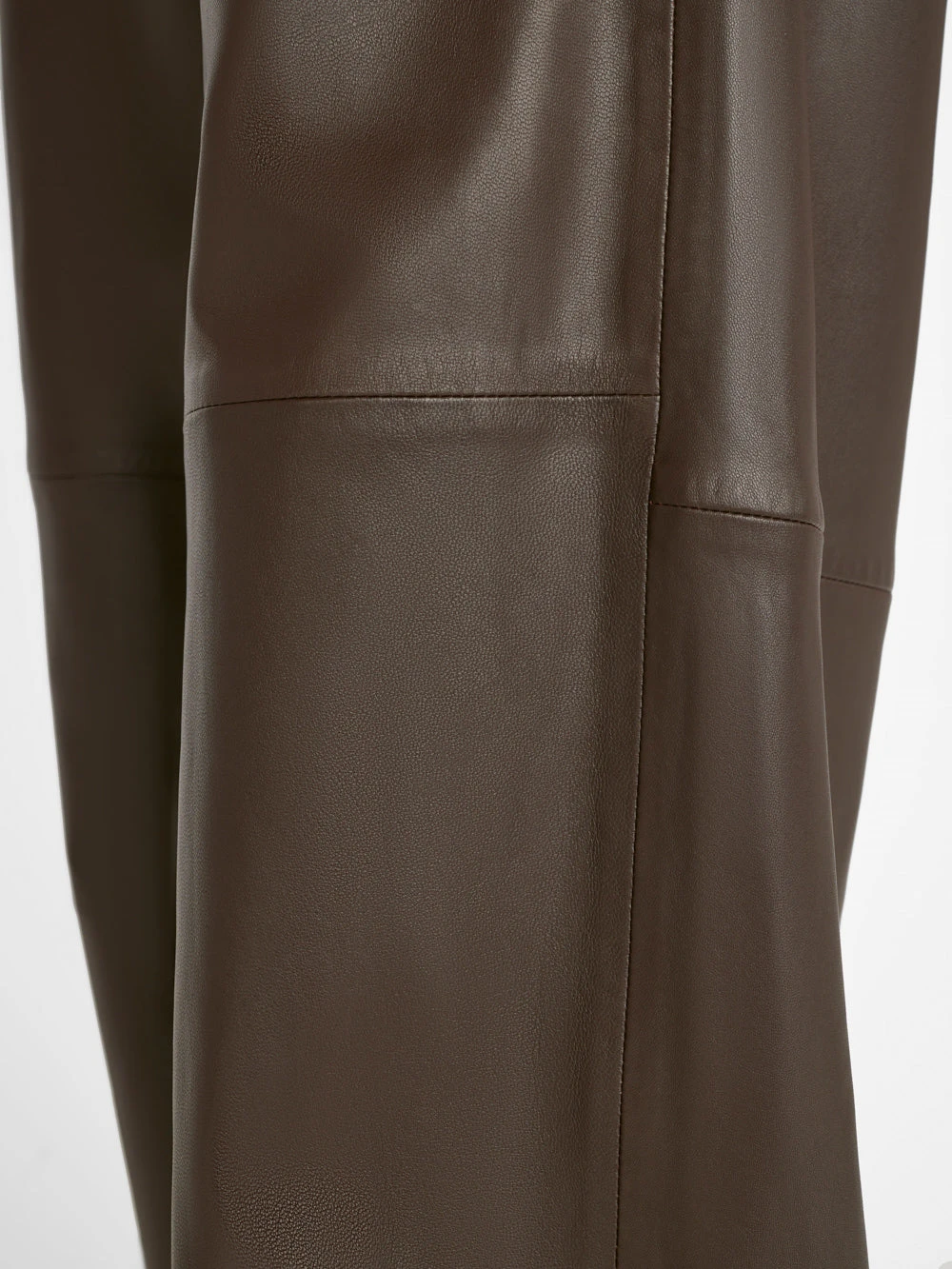 Baggy Leather Trouser -- Chocolate Brown 7 Baggy Leather Trouser -- Chocolate Brown - Image 5