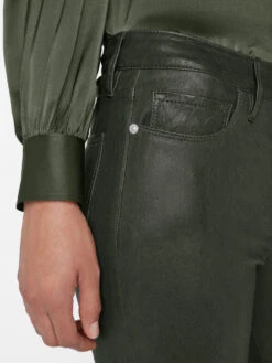 Leather Le Crop Mini Boot -- Surplus -Chic Attire Store LWLT0718 SURPLUS 0909