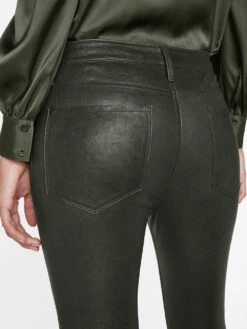 Leather Le Crop Mini Boot -- Surplus -Chic Attire Store LWLT0718 SURPLUS 0910