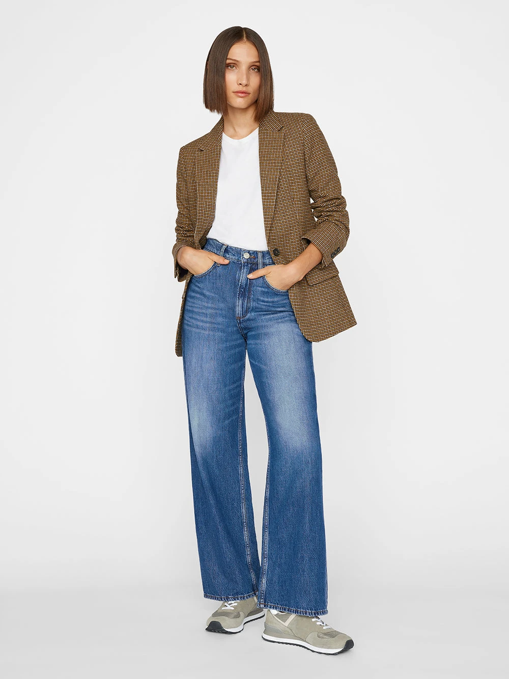 Le High 'N' Tight Wide Leg -- Foxgrove 4 Le High 'N' Tight Wide Leg -- Foxgrove - Image 2