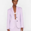 The Femme Blazer -- Lilac -Chic Attire Store LWOT0889 LILAC FRSU23EC WOMENS DAY 04 0392HR