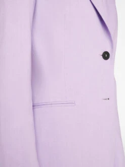 The Femme Blazer -- Lilac -Chic Attire Store LWOT0889 LILAC FRSU23EC WOMENS DAY 04 0397HR