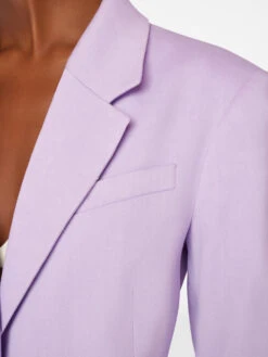 The Femme Blazer -- Lilac -Chic Attire Store LWOT0889 LILAC FRSU23EC WOMENS DAY 04 0398HR
