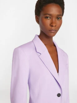 The Femme Blazer -- Lilac -Chic Attire Store LWOT0889 LILAC FRSU23EC WOMENS DAY 04 0399HR