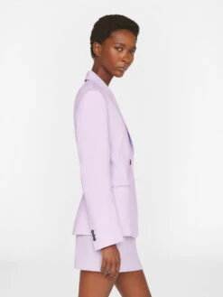 The Femme Blazer -- Lilac -Chic Attire Store LWOT0889 LILAC FRSU23EC WOMENS DAY 04 0417HR