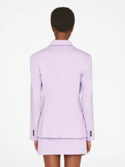The Femme Blazer -- Lilac -Chic Attire Store LWOT0889 LILAC FRSU23EC WOMENS DAY 04 0427HR