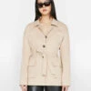 Cargo Jacket -- Sand -Chic Attire Store LWOT0907 SAND FRSU23EC II WOMENS DAY 01 0358HR