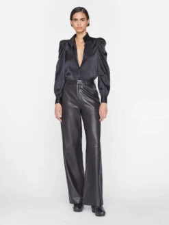 Gillian Long Sleeve Top -- Noir