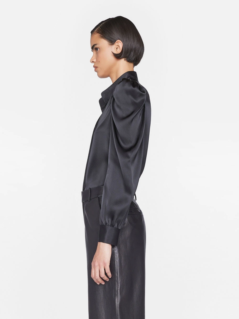 Gillian Long Sleeve Top -- Noir 8 Gillian Long Sleeve Top -- Noir - Image 6