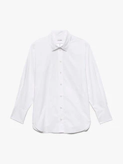 The Oversized Shirt -- Blanc 15 The Oversized Shirt -- Blanc -Chic Attire Store LWSH2378 BLAN