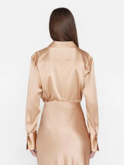 The Standard Shirt -- Blush 14 The Standard Shirt -- Blush -Chic Attire Store LWSH2434 BLUSH 0158