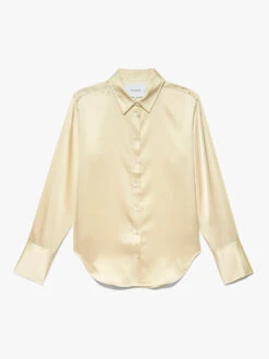 The Standard Shirt -- Butter -Chic Attire Store LWSH2434 BUTTER