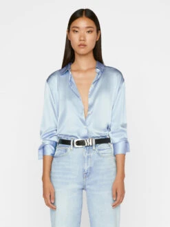 The Standard Shirt -- Chambray Blue