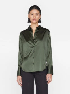 The Standard Shirt -- Surplus 16 The Standard Shirt -- Surplus -Chic Attire Store LWSH2434 SURPLUS 1578 TOP