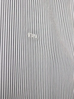 The Oversized Shirt -- Bone Multi -Chic Attire Store LWSH2779 BONE MULTI FRSU23EC II WOMENS DAY 01 0695HR