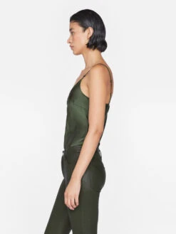 V-Neck Cami Top -- Surplus -Chic Attire Store LWSH2832 SURPLUS 0926