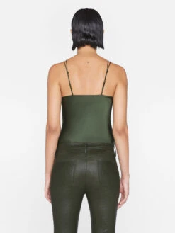 V-Neck Cami Top -- Surplus -Chic Attire Store LWSH2832 SURPLUS 0934