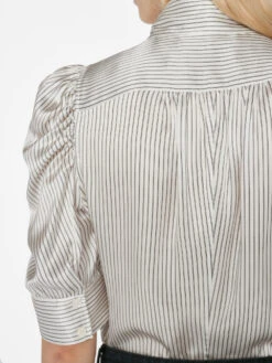 Gillian Top -- Bone Multi -Chic Attire Store LWSH2843 BONE MULTI 0421