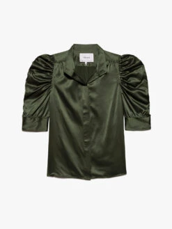 Gillian Top -- Fatigue -Chic Attire Store LWSH2872 FATG