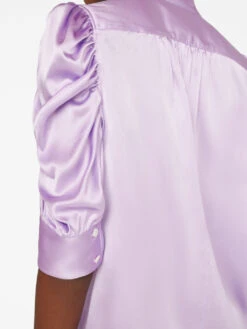 Gillian Top -- Lilac -Chic Attire Store LWSH2872 LILAC FRSU23EC WOMENS DAY 04 0269HR