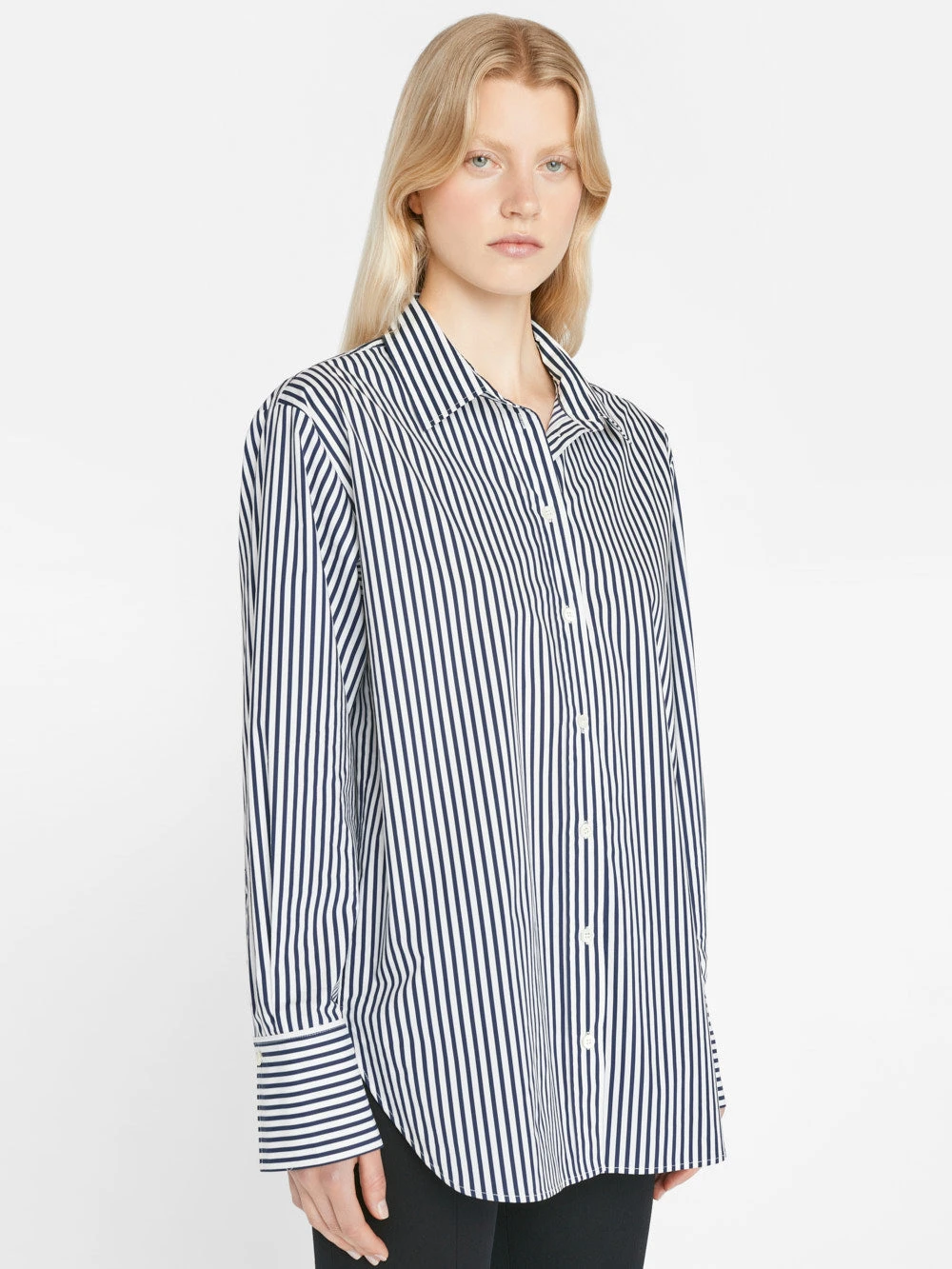 The Oversized Shirt -- Blanc Multi 7 The Oversized Shirt -- Blanc Multi - Image 5