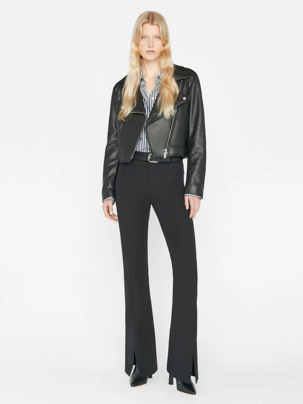 The Oversized Shirt -- Blanc Multi 4 The Oversized Shirt -- Blanc Multi - Image 2