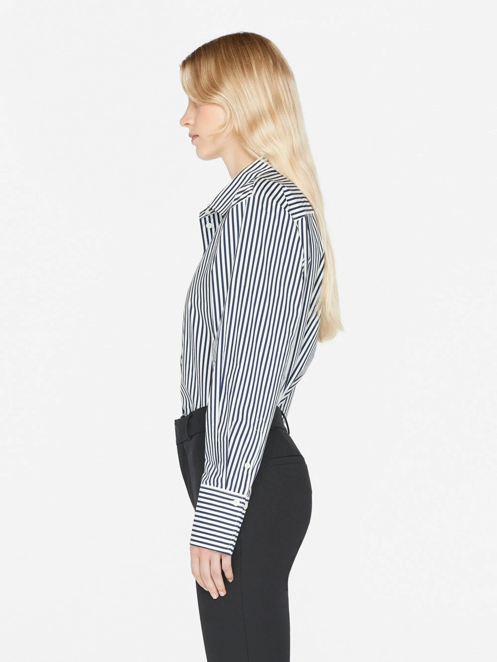 The Oversized Shirt -- Blanc Multi 8 The Oversized Shirt -- Blanc Multi - Image 6