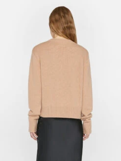 Cashmere Clean Crew -- Blush -Chic Attire Store LWSW1180 BLUSH 0223