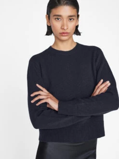 Cashmere Clean Crew -- Navy
