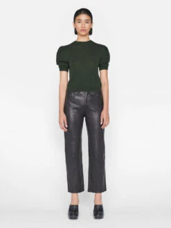 Ruched Sleeve Cashmere Sweater -- Surplus 15 Ruched Sleeve Cashmere Sweater -- Surplus -Chic Attire Store LWSW1595 SURPLUS 0125