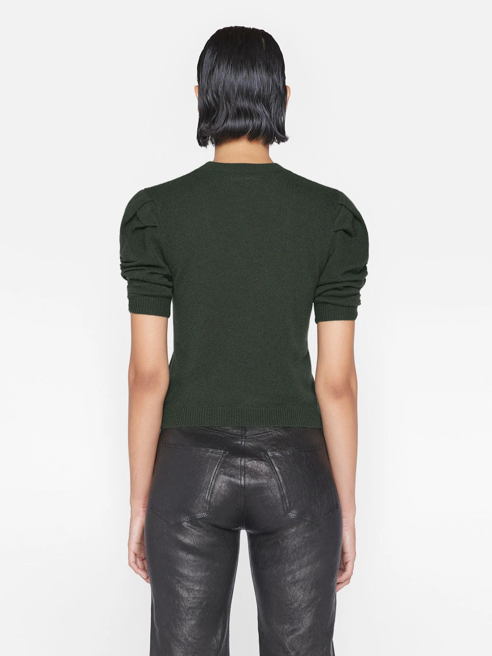 Ruched Sleeve Cashmere Sweater -- Surplus 8 Ruched Sleeve Cashmere Sweater -- Surplus - Image 6