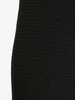 Crochet Feather Dress -- Noir -Chic Attire Store LWSW1751 NOIR FRSU23EC WOMENS DAY 04 0953HR 7f5e15c3 189a 499c 8f55 50b695df72c9